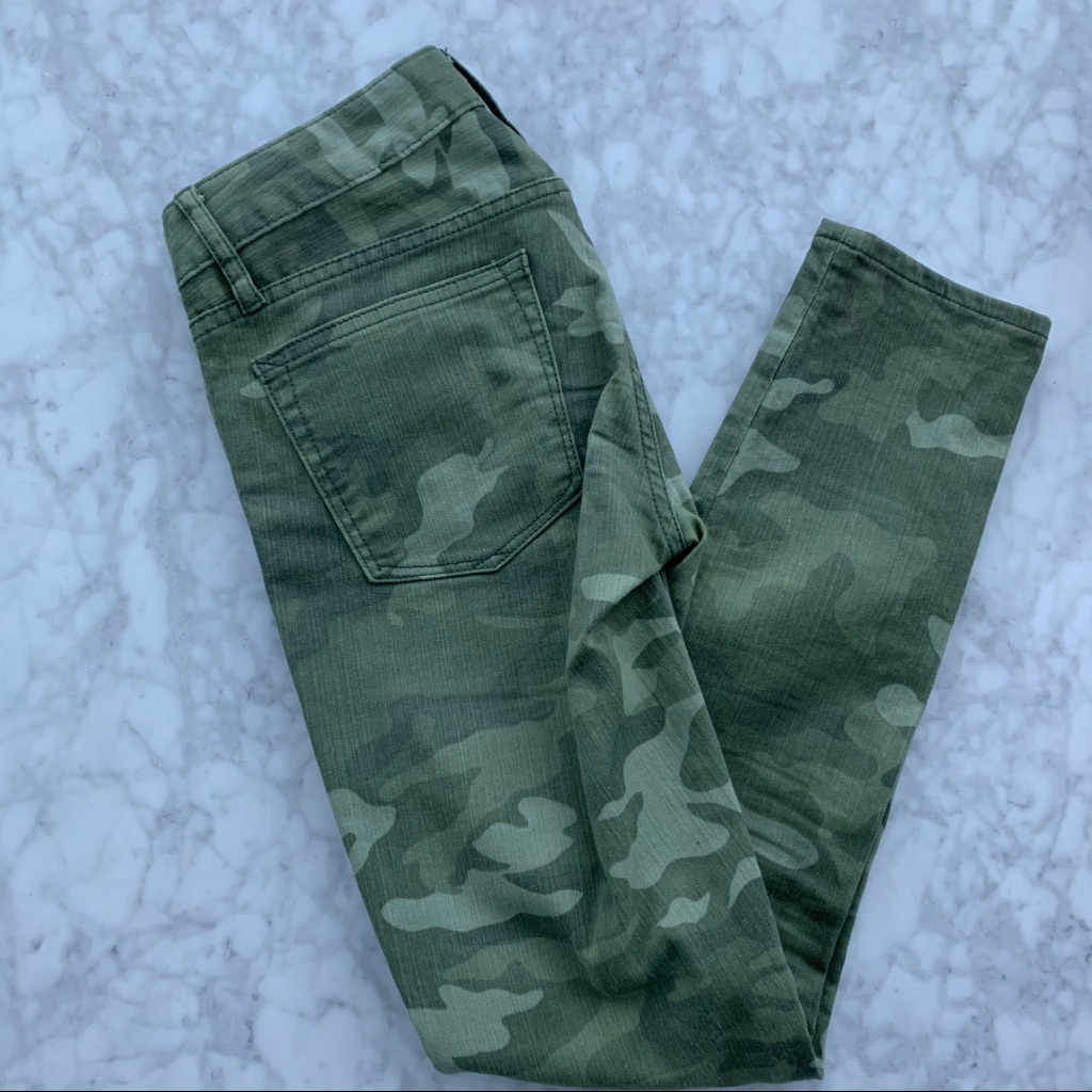 Gap Camo Skinny Jeans